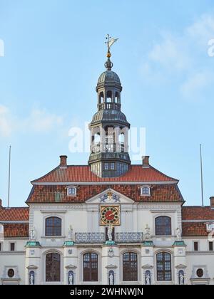 Mairie de Luneburg Allemagne Banque D'Images