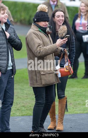 Cinquième course à Wincanton le 2 mars 2022 - handicap de Mares Banque D'Images