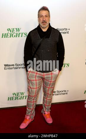 Las Vegas, États-Unis. 08th Feb, 2024. Joey Fatone arrive à la Kelce House Party : un événement « New Heights » organisé à The Space le 8 février 2024 à Las Vegas, Nevada © JPA/AFF-USA.com crédit : AFF/Alamy Live News Banque D'Images