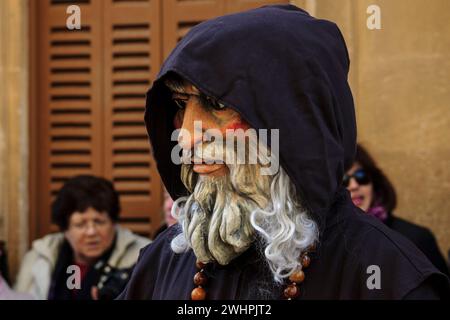 Bendicion de los animales de Sant Antoni Banque D'Images