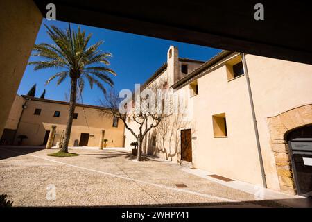 Cases de PossessiÃ³ de la Finca son Espanyol Banque D'Images