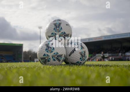 Eastleigh, Royaume-Uni. 11 février 2024. La scène se déroule avant le match de la FA Cup Adobe Womens entre Southampton et Manchester United au Silverlake Stadium, à Eastleigh. (Tom Phillips/SPP) crédit : photo de presse sportive SPP. /Alamy Live News Banque D'Images