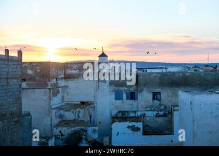 Vue de la ville, photo comme arrière-plan Banque D'Images
