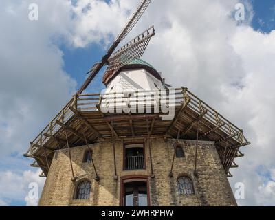 Kappeln à la rivière schlei Banque D'Images