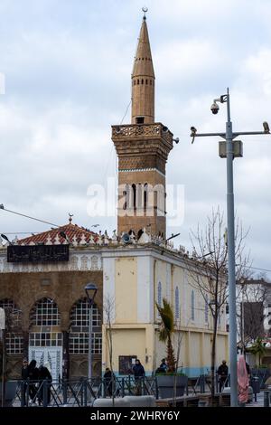 Mosquée EL Atik célèbre monument dans la ville de Sétif. Banque D'Images