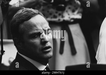 Marche pour les droits civils à Washington, DC (acteur Marlon Brando) août 1963 Banque D'Images