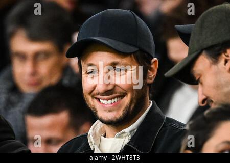 Paris, France. 10 février 2024. Vianney BUREAU lors du match de football de Ligue 1 entre le Paris Saint-Germain et le LOSC Lille le 10 février 2024 au stade Parc des Princes à Paris, France - photo Matthieu Mirville/DPPI crédit : DPPI Media/Alamy Live News Banque D'Images