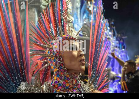 Carnaval SP Turis 2024 - Gavioes da Fiel SAO PAULO SP, 02/11/2023 - Carnaval SP Turis /Parade des écoles du groupe spécial - Sabrina Sato, dans un défilé ce samedi soir, à l'Anhembi Sambodromo, Sao Paulo 11. IMAGO / Jefferson Aguiar Sao Paulo Brasil Copyright : xJeffersonxAguiarx Banque D'Images