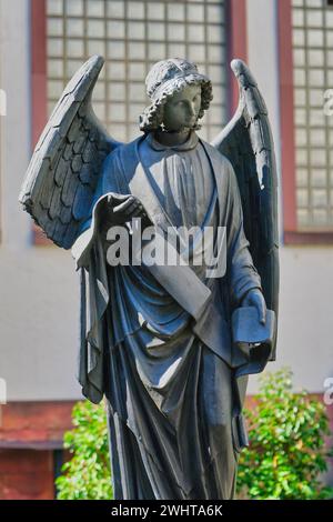 Ange de Francfort ; mémorial pour homosexuels à Francfort-sur-le-main Banque D'Images