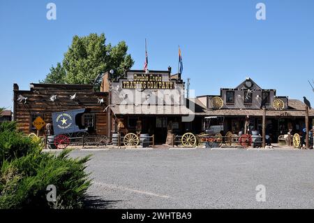 FORÊT DE KAIBAB /RULAR AMERICA /ARIZONA/USA/ 10- SEPTEBER 2019 /Rual Aercian entre le voyage de Flagstaff au Gran Canyon et le parc national du Gran Canyon en Arizona , USA photo..Francis Dean / DeanPictures. Banque D'Images