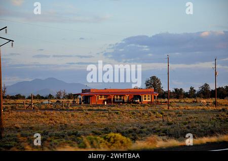 FORÊT DE KAIBAB /RULAR AMERICA /ARIZONA/USA/ 10- SEPTEBER 2019 /Rual Aercian entre le voyage de Flagstaff au Gran Canyon et le parc national du Gran Canyon en Arizona , USA photo..Francis Dean / DeanPictures. Banque D'Images