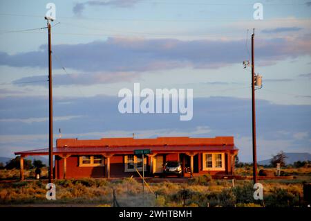 FORÊT DE KAIBAB /RULAR AMERICA /ARIZONA/USA/ 10- SEPTEBER 2019 /Rual Aercian entre le voyage de Flagstaff au Gran Canyon et le parc national du Gran Canyon en Arizona , USA photo..Francis Dean / DeanPictures. Banque D'Images