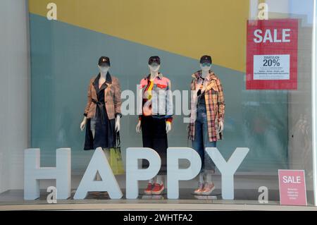 Berlin /Allemagne . 06 mars 2019. - 20 % de vente dans le capital danois à Berlin Allemagne photo..Francis Joseph Dean / DeanPictures. Banque D'Images