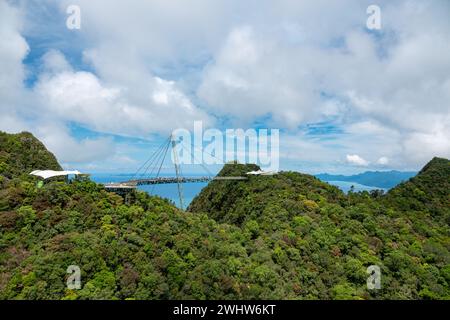 Skybridge à Langkawi Malaisie, Asie Banque D'Images