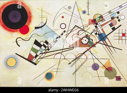 Vassily Kandinsky - composition VIII Banque D'Images