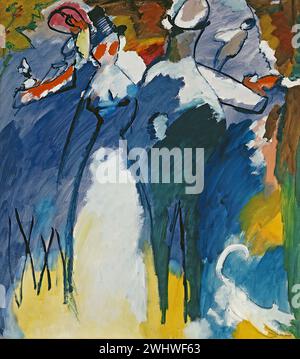 Vassily Kandinsky - impression VI, dimanche Banque D'Images