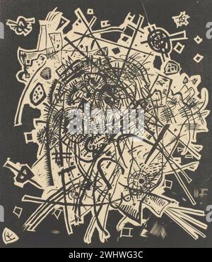 Vassily Kandinsky - petits mondes VIII Banque D'Images