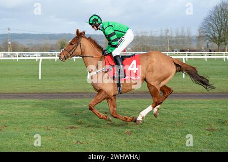 Courses de Wincanton - Kingwell Hurdle, 19 février 2022 Banque D'Images