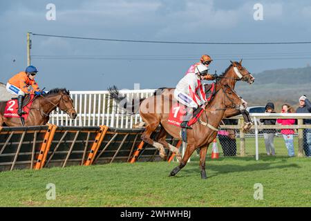 Courses de Wincanton - Kingwell Hurdle, 19 février 2022 Banque D'Images