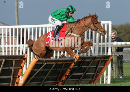 Courses de Wincanton - Kingwell Hurdle, 19 février 2022 Banque D'Images