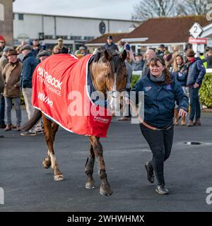 Courses de Wincanton - Kingwell Hurdle, 19 février 2022 Banque D'Images