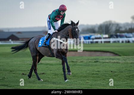 Sixième course à Wincanton - la Harry Dufosee Memorial Cup, le 19 février 2022 Banque D'Images