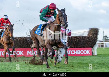 Sixième course à Wincanton - la Harry Dufosee Memorial Cup, le 19 février 2022 Banque D'Images