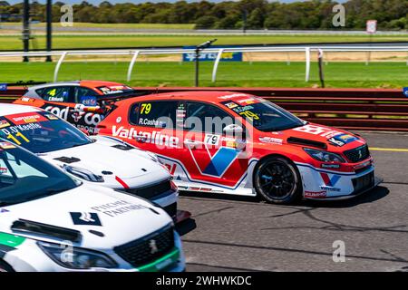 Sandown Park, Australie. 11 février 2024. Dimanche à la course Speed Series de Shannon Sandown Credit : James Forrester/Alamy Live News Banque D'Images