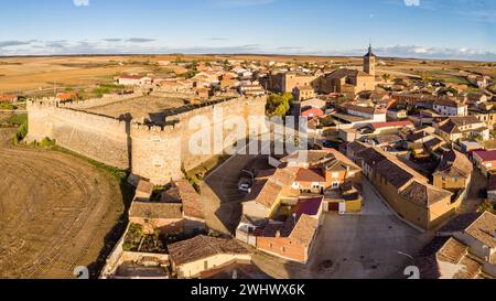 Château de Grajal de Campos Banque D'Images