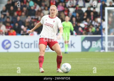 Gemma Evans Southampton FC Women v Manchester United Women's FA Cup au stade Silverlake Banque D'Images