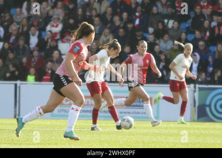 Ella Toone Southampton FC Women v Manchester United Women's FA Cup Adobe Women au Silverlake Stadium Banque D'Images