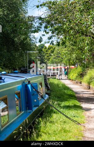 Pub de campagne à Audlem Royaume-Uni Banque D'Images