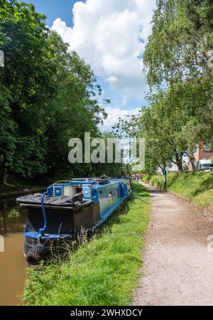 Pub de campagne à Audlem Royaume-Uni Banque D'Images