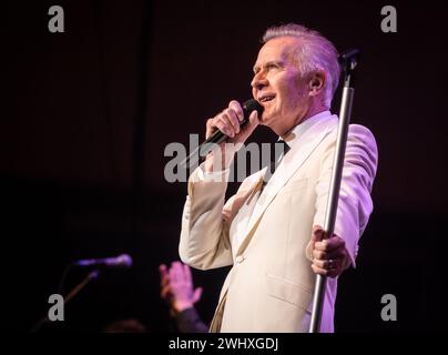 Martin Fry et ABC au Glasgow Royal concert Hall, le 9 février 2024 Banque D'Images