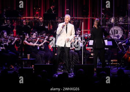 Martin Fry et ABC au Glasgow Royal concert Hall, le 9 février 2024 Banque D'Images