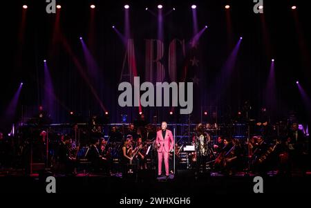 Martin Fry et ABC au Glasgow Royal concert Hall, le 9 février 2024 Banque D'Images