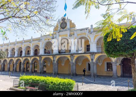 Portal Panaderas, Calle del Arco, Antigua, Sacatepéquez Department, République du Guatemala Banque D'Images