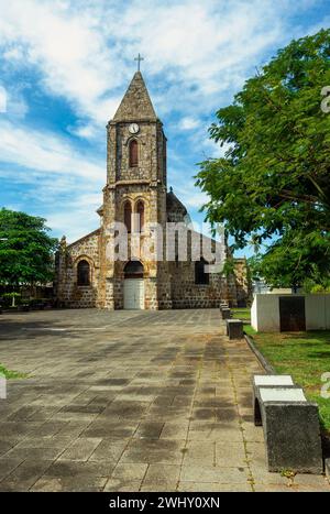 Cathédrale notre-Dame du Mont Carmel, Puntarenas, Costa Rica Banque D'Images