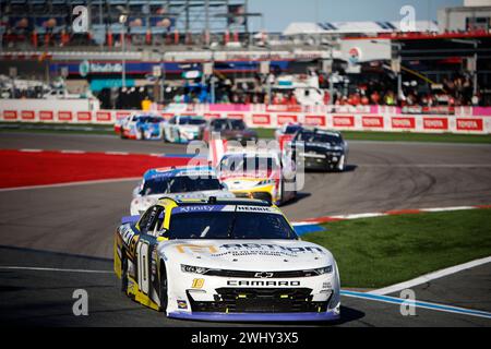 NASCAR Cup Xfinity le pilote Daniel Hemric (10 ans) prend la piste pour ...