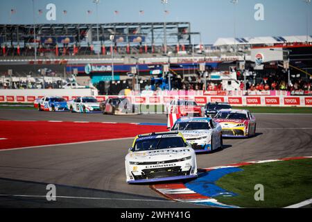 NASCAR Cup Xfinity le pilote Daniel Hemric (10 ans) prend la piste pour ...