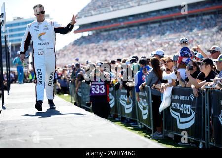 NASCAR Cup Series 2023 : Bank of Amercia ROVAL 400 Banque D'Images