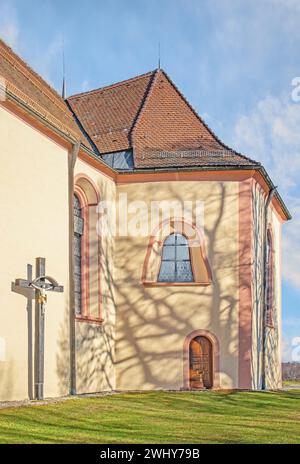 Église de pèlerinage Dreifaltigkeitsberg, Spaichingen Banque D'Images