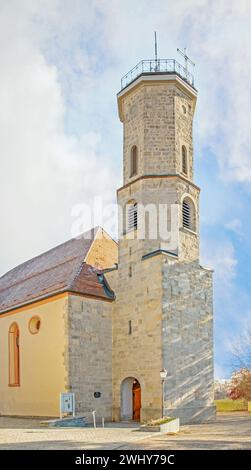 Église de pèlerinage Dreifaltigkeitsberg, Spaichingen Banque D'Images