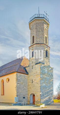 Église de pèlerinage Dreifaltigkeitsberg, Spaichingen Banque D'Images