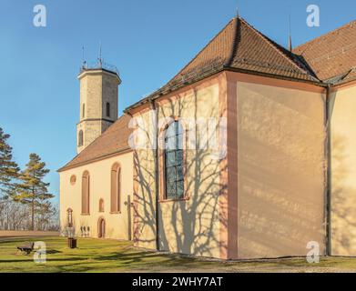 Église de pèlerinage Dreifaltigkeitsberg, Spaichingen Banque D'Images