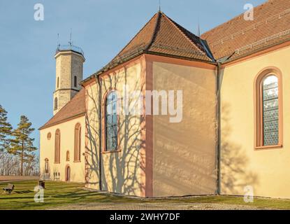 Église de pèlerinage Dreifaltigkeitsberg, Spaichingen Banque D'Images