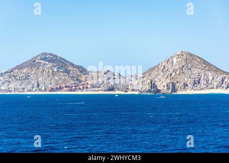 Cabo San Lucas, péninsule de basse-Californie, Baja California sur State, Mexique Banque D'Images