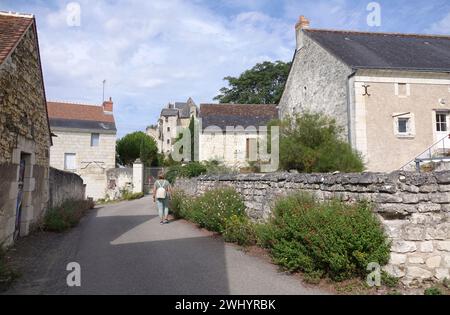 Crissay-sur-Manse Banque D'Images