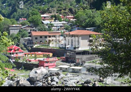 Balakot ville KP Pakistan photographie Banque D'Images