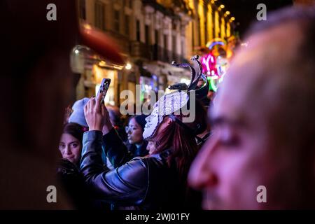 Carnaval de Malte 2024, la Valette, Malte Banque D'Images